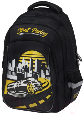 Школьный рюкзак Berlingo Comfort Street racing / RU08048