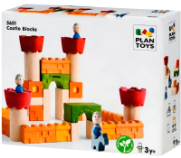 Конструктор Plan Toys Замок / 5651 - 