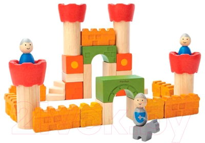 Конструктор Plan Toys Замок / 5651