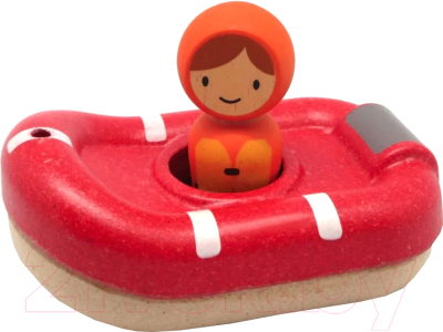 Набор игрушек для ванной Plan Toys Катер береговой охраны / 5668