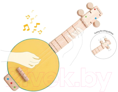 Музыкальная игрушка Plan Toys Банджо / 6436