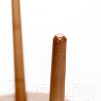 Изображение товара Журнальный столик Калифорния мебель Калифорния Стилгрей (серый лен/бежевый лен/дерево)