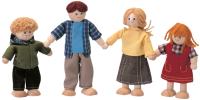 

Набор кукол Plan Toys, Кукольная семья / 7415
