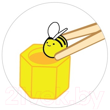 Развивающая игра Plan Toys Пчелки / 4125