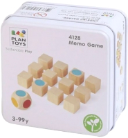 Развивающая игра Plan Toys Мемо / 4128 - 