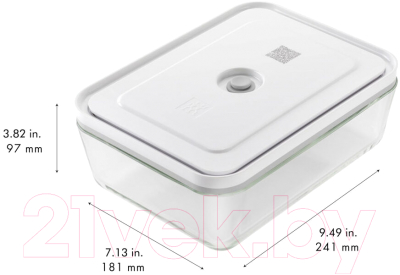 Вакуумный контейнер Zwilling Fresh & Save 36812-100