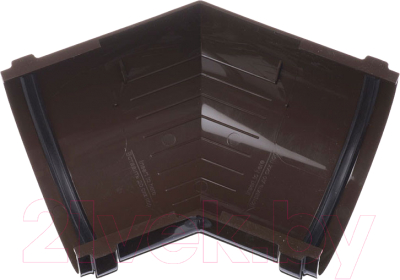 Угол желоба Docke Premium 135 градусов / PVSD-1050 (шоколад)