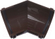 Угол желоба Docke Premium 135 градусов / PVSD-1050 (шоколад) - 