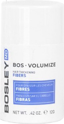 Тонирующая пудра для волос Bosley MD Volumize Hair Thickening Fibers (черный)