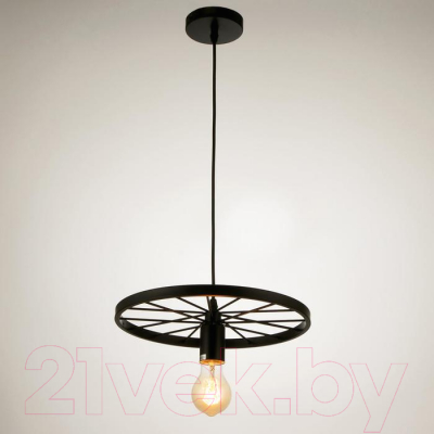 Изображение товара Потолочный светильник BayerLux 1251/1BK / 5465112 (черный)