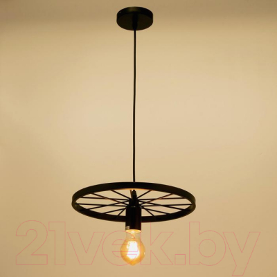 Изображение товара Потолочный светильник BayerLux 1251/1BK / 5465112 (черный)