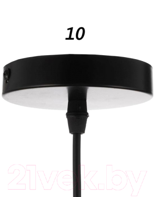 Изображение товара Потолочный светильник BayerLux 1251/1BK / 5465112 (черный)