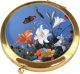 Зеркало карманное Goebel Artis Orbis Jan Davidsz de Heem Летние цветы / 67-061-44-1 - 
