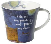 

Кружка Goebel, Artis Orbis Vincent van Gogh I Dream My / 67-012-76-1