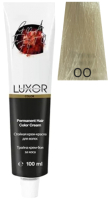 Крем-краска для волос Luxor Professional Стойкая 00 Усилитель (100мл) - 