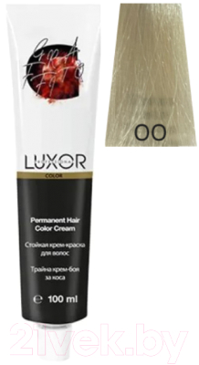 Крем-краска для волос Luxor Professional Стойкая 00 Усилитель (100мл)