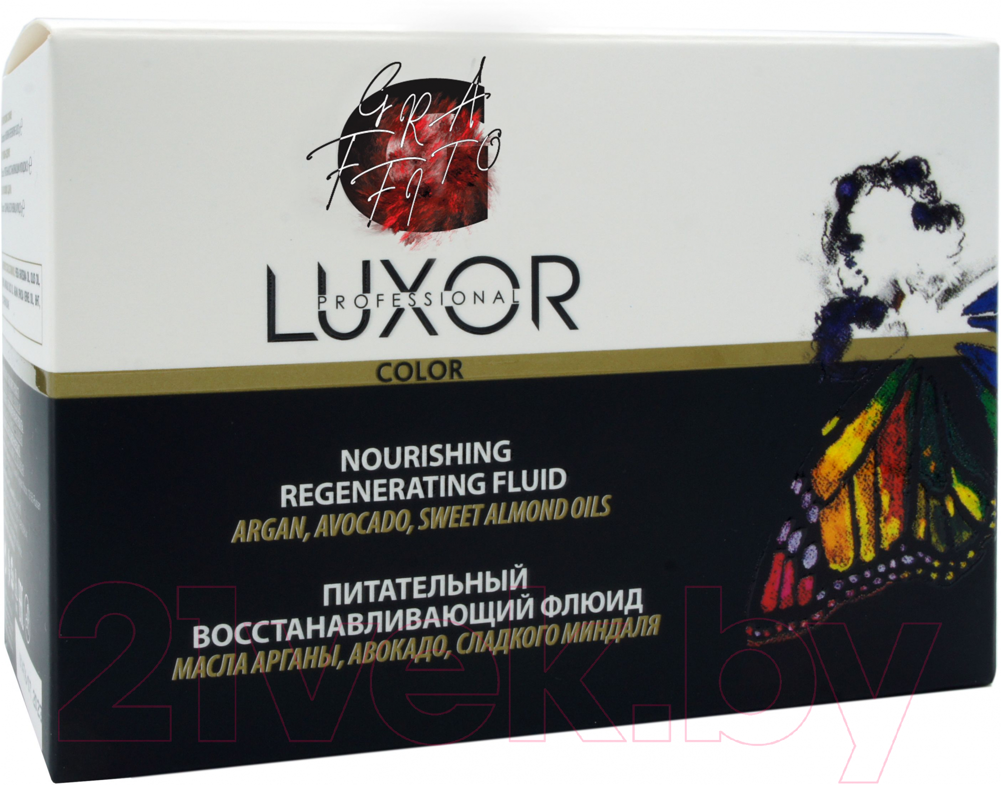 Флюид для волос Luxor Professional Питательный восстанавливающий