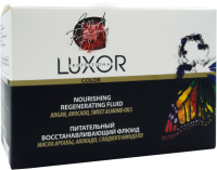 Флюид для волос Luxor Professional Питательный восстанавливающий  (50x3г) - 