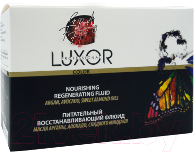 Флюид для волос Luxor Professional Питательный восстанавливающий  (50x3г)