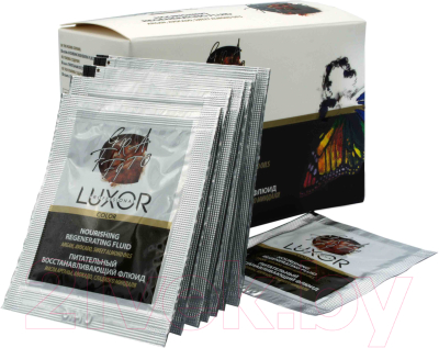 Флюид для волос Luxor Professional Питательный восстанавливающий  (50x3г)