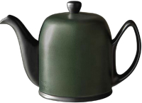 Заварочный чайник Degrenne Salam Noire / 240138 (черный/зеленый) - 