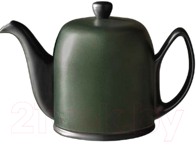 Заварочный чайник Degrenne Salam Noire / 240138 (черный/зеленый)