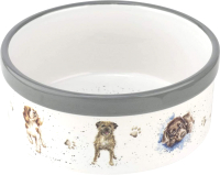 

Миска для животных Royal Worcester, Wrendale Designs Pets / WN4098-XL