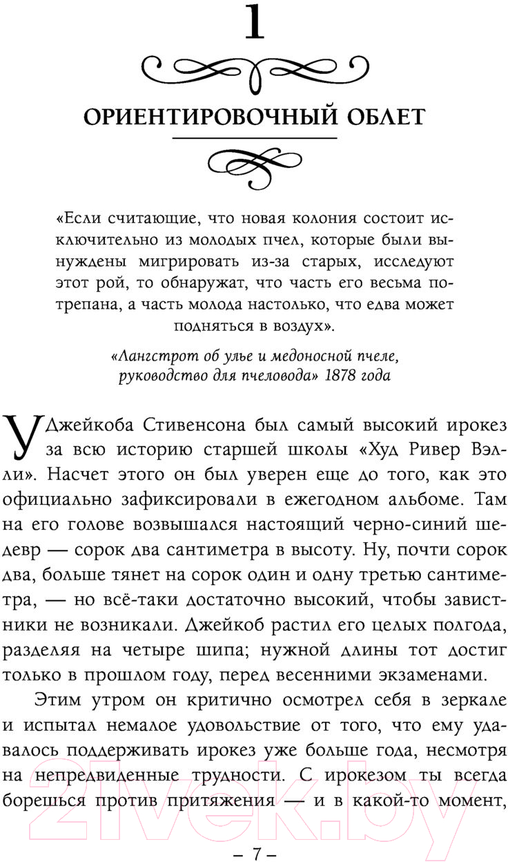 Художественная книга АСТ Музыка пчел (Гарвин Э.) — фото 5