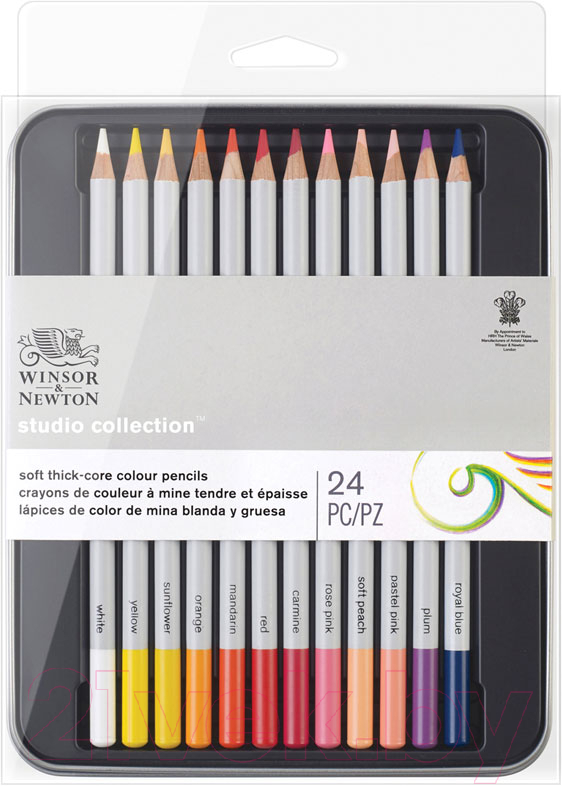 Набор цветных карандашей Winsor & Newton 490013