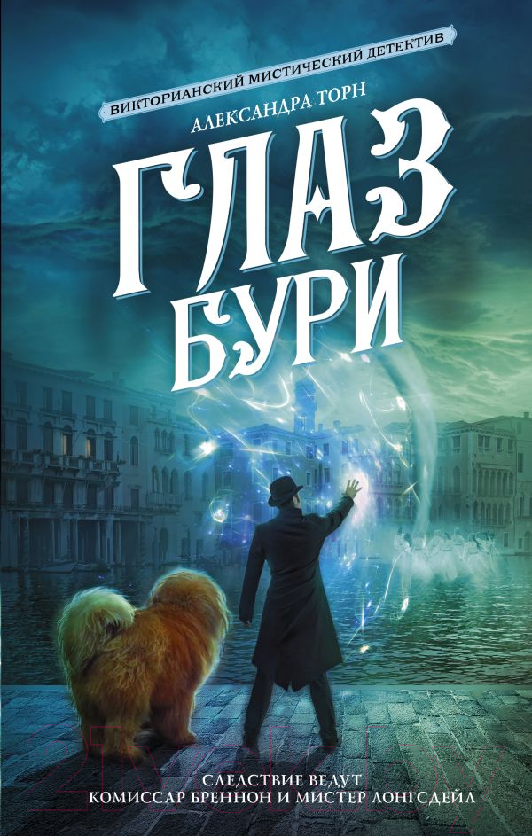 Художественная книга АСТ Глаз бури (Торн А.) — фото 1