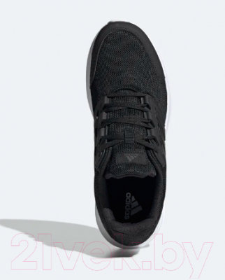 Кроссовки Adidas Galaxy 4 / F36163 (р 7, черный/белый)
