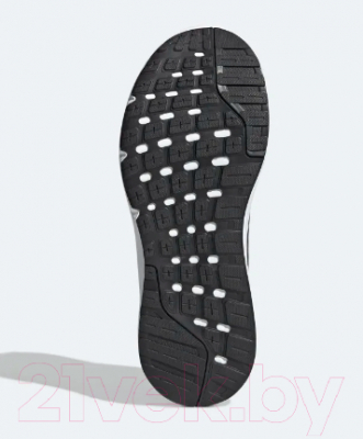 Кроссовки Adidas Galaxy 4 / F36163 (р 7, черный/белый)
