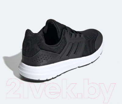 Кроссовки Adidas Galaxy 4 / F36163 (р 7.5, черный/белый)