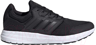 Кроссовки Adidas Galaxy 4 / F36163 (р 8, черный/белый)