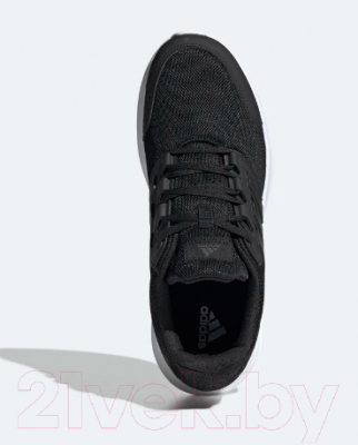 Кроссовки Adidas Galaxy 4 / F36163 (р 8, черный/белый)