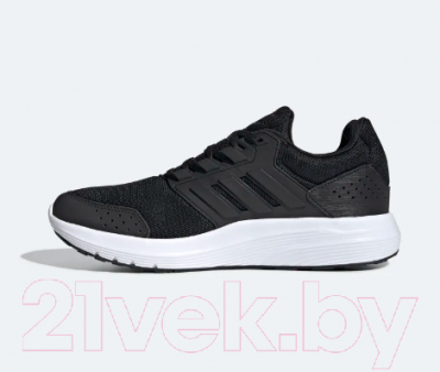 Кроссовки Adidas Galaxy 4 / F36163 (р 8, черный/белый)