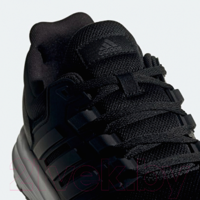 Кроссовки Adidas Galaxy 4 / F36163 (р 8, черный/белый)