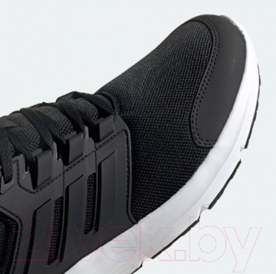 Кроссовки Adidas Galaxy 4 / F36163 (р 8, черный/белый)