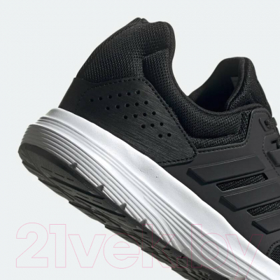 Кроссовки Adidas Galaxy 4 / F36163 (р 8, черный/белый)