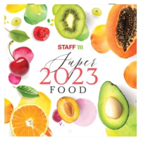 

Календарь настенный Staff, Фрукты 2023г / 114279