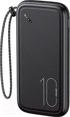 Изображение товара Портативное зарядное устройство Usams US-CD150 PB56 10000мАч / 10KCD15001