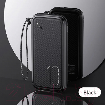 Изображение товара Портативное зарядное устройство Usams US-CD150 PB56 10000мАч / 10KCD15001