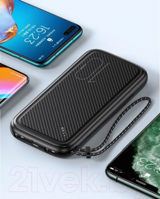 Изображение товара Портативное зарядное устройство Usams US-CD150 PB56 10000мАч / 10KCD15001