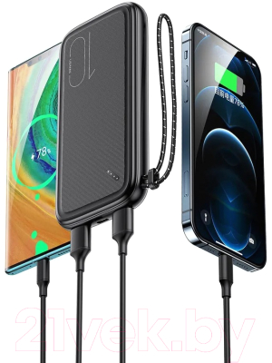 Изображение товара Портативное зарядное устройство Usams US-CD150 PB56 10000мАч / 10KCD15001