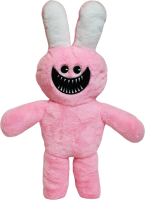 Мягкая игрушка SunRain Заяц Хаги Ваги 50см (розовый) - 