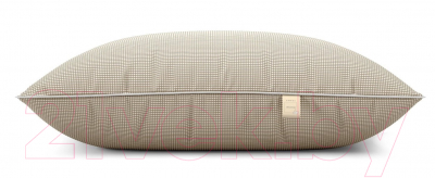Подушка для сна Armos Brownie 70x70 (не стеганая, хлопок, лебяжий пух)