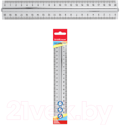 Изображение товара Линейка Erich Krause Clear / 53868