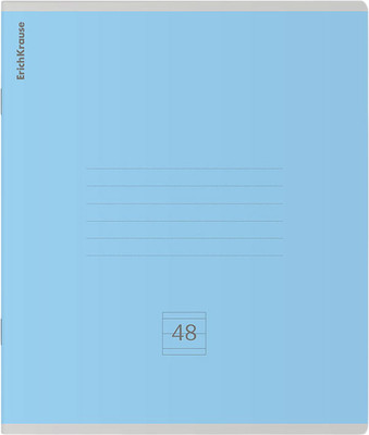 Тетрадь Erich Krause Классика / 56312 (48л, линейка) - 