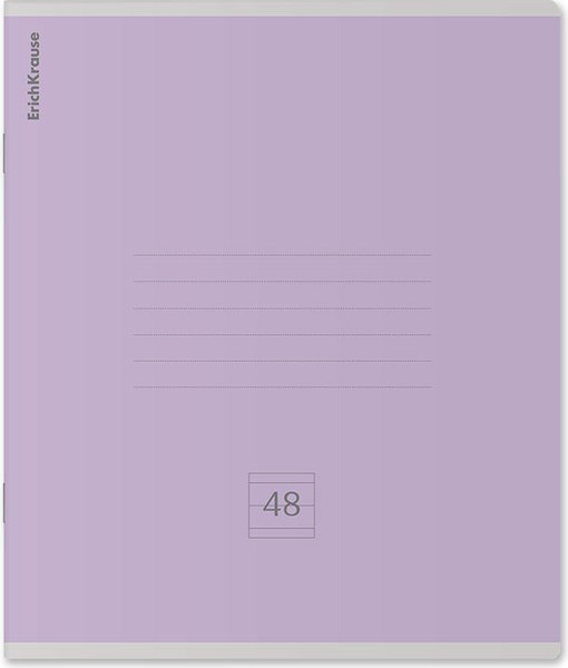 Тетрадь Erich Krause Классика / 56312 (48л, линейка)