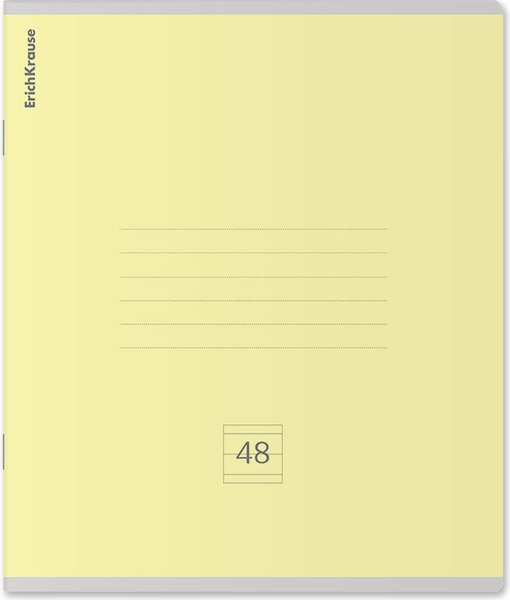 Тетрадь Erich Krause Классика / 56312 (48л, линейка)
